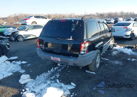 2002 Jeep Grand Cherokee Laredo z USA, uszkodzony, nr VIN 1J4GW48S02C225735